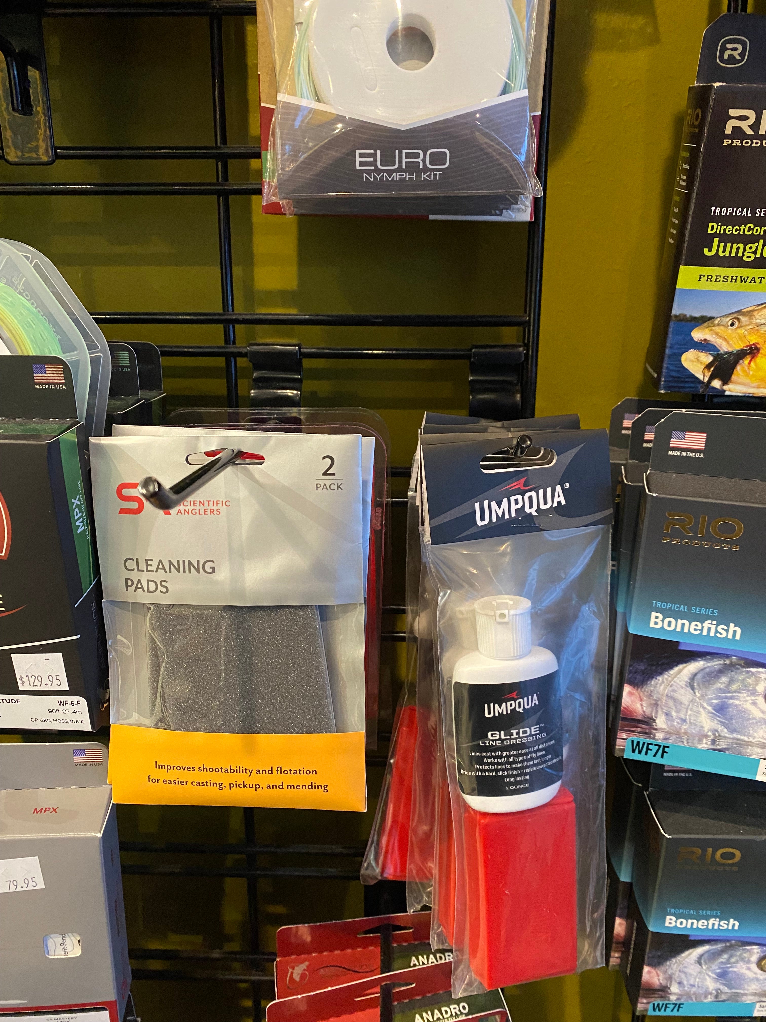 Fly Line Dressing & Cleaner