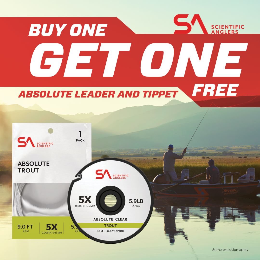 BOGO Leaders & Tippet