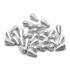 MFC Teardrop Streamer Beads- 30 Pack