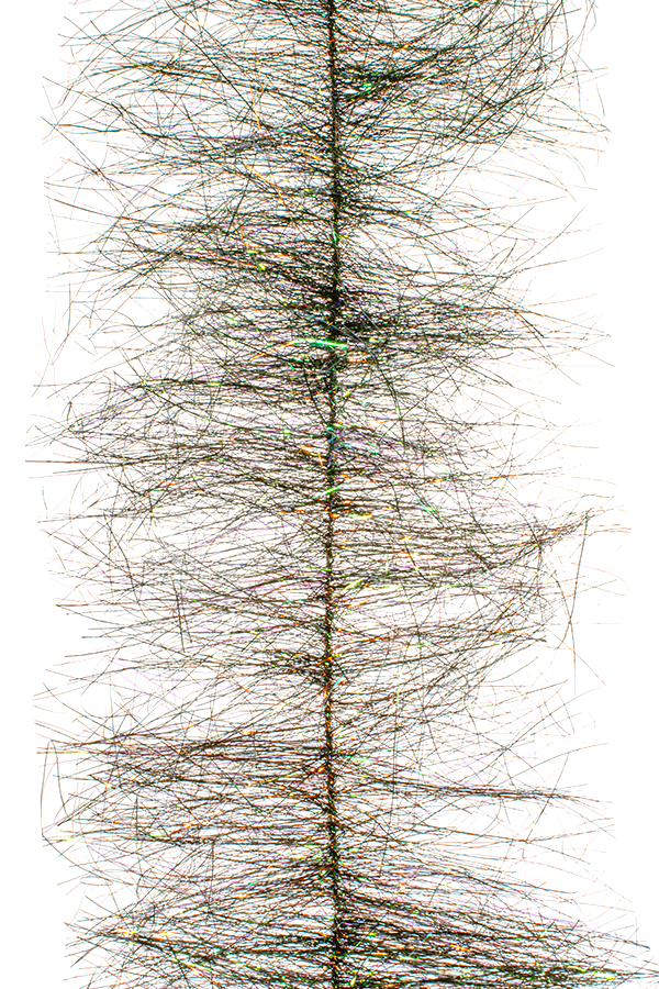 MFC Sparkle Minnow Body Brush