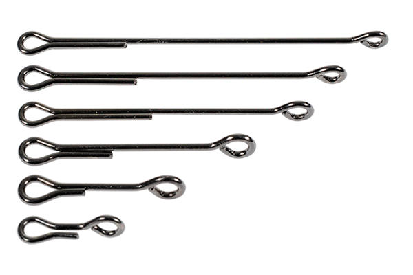 MFC Fly Shanks Closed Eye Off Set- 20 Pack