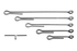 MFC Big Game Shank Closed Eye Off Set- 20 Pack