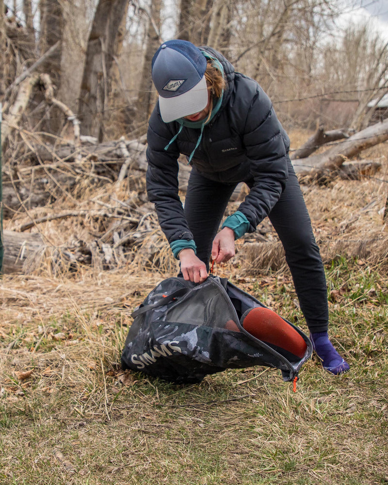 Load image into Gallery viewer, Simms Taco Wader Bag
