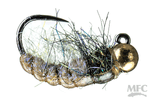 MFC Jig Caddis Pupa- UV Tan