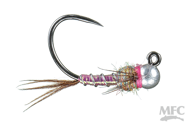 Jig Lightning Bug - Pearl