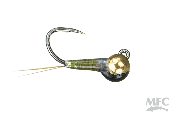 MFC Jig Lucent Tag Perdigon- Lt. Olive/Grey