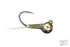 MFC Jig Lucent Tag Perdigon- Lt. Olive/Grey