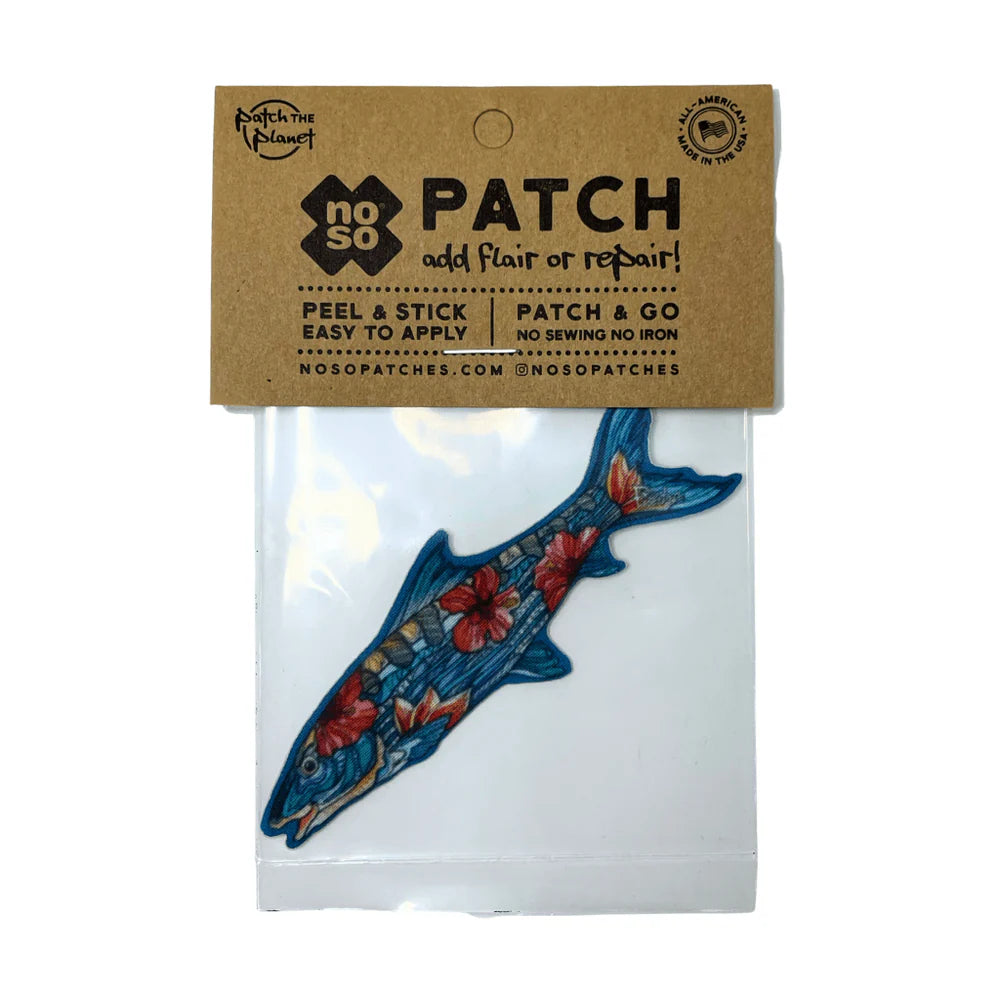 FisheWear Beauty and the Bonefish Gear Patch