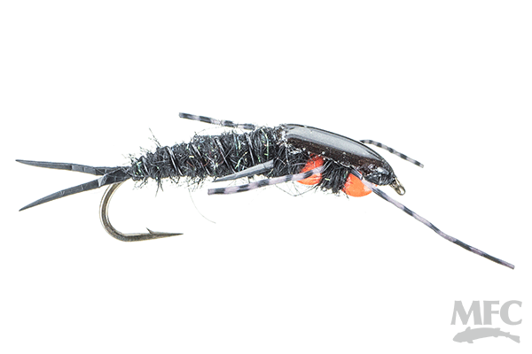 MFC Hot Double Bead Steelhead Stone- Back in Black