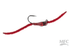MFC Jake's Depth Charge Jig Worm- Red