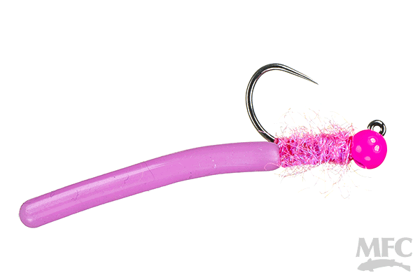 MFC Jig Wonky Worm- Pink