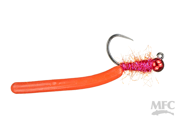 MFC Jig Wonky Worm- Red