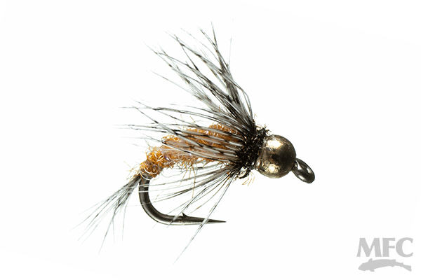 MFC's Anderson's Tungsten BH Bird of Prey - October Caddis