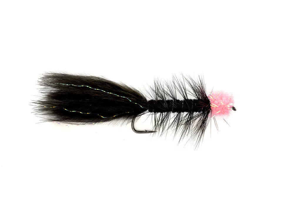 FullingMill Mega Egg Leech- Burnt Pink