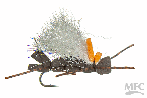 Jake's Trigger Belly Foam Bug-Black