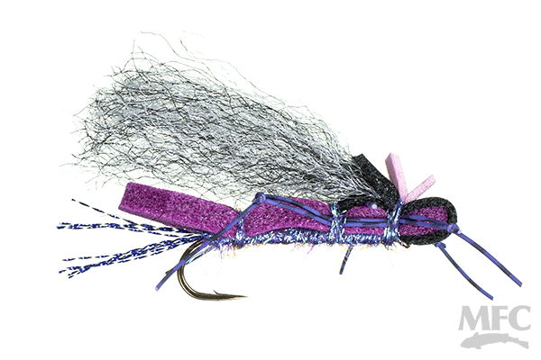 Fool's Gold- Black/Plum