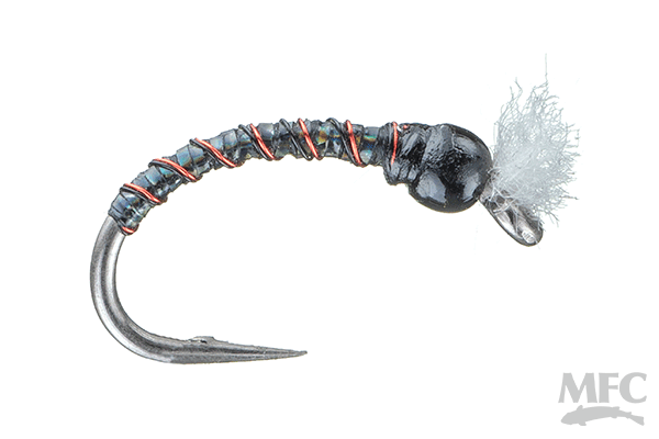 MFC Chan's Black Holographic Chironomid Pupa