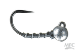MFC Jig Zebra Midge- Black