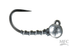 MFC Jig Zebra Midge- Black