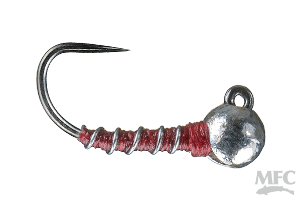 MFC Jig Zebra Midge- Red