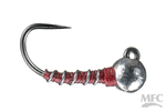 MFC Jig Zebra Midge- Red