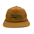 MFC Flatbill Snapback - Retro Fish Logo Umber