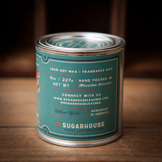 Sugarhouse Candles 8oz