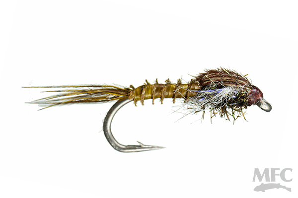 MFC Galloup's BWO Nymph- BWO