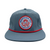 MFC Flatbill Snapback - Trout Streamer Slate