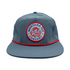 MFC Flatbill Snapback - Trout Streamer Slate