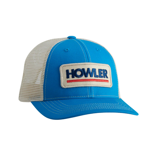 Howler Bros Heavy Howler Hat: Blue/Stone