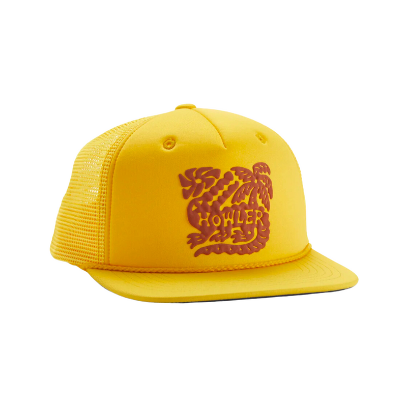 Load image into Gallery viewer, Howler Bros Gator Palm Snapback Hat
