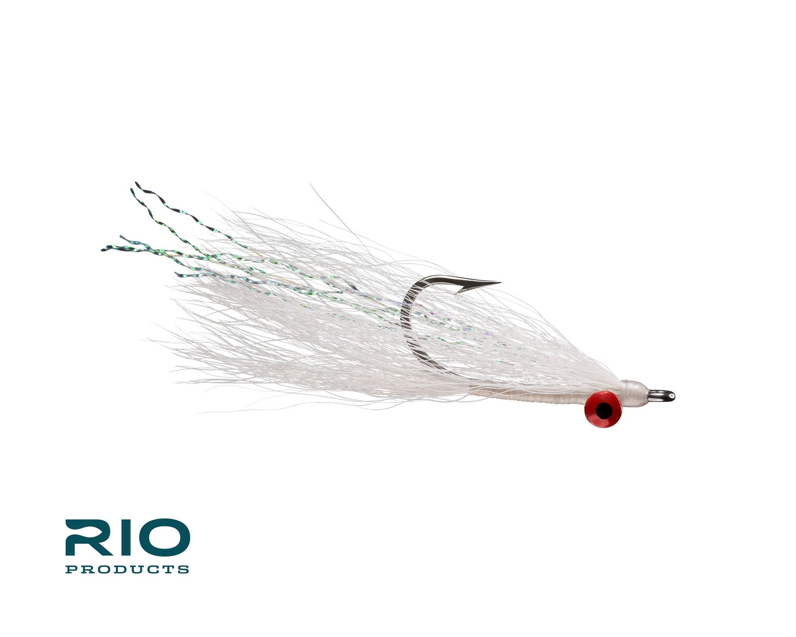 Rio's Clouser Minnow- White