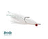 Rio's Clouser Minnow- White