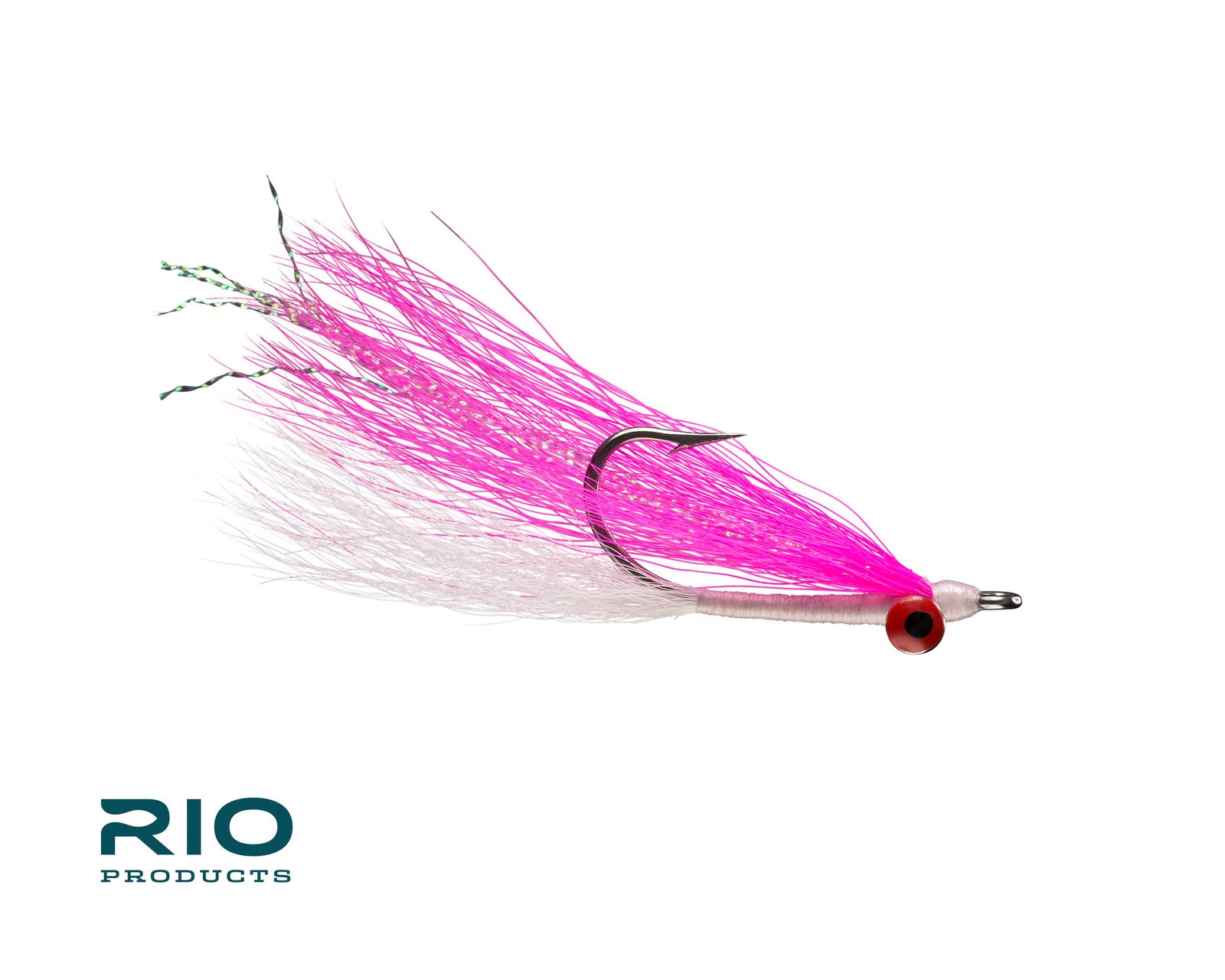 Rio's Clouser Minnow- Pink/White