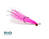 Rio's Clouser Minnow- Pink/White