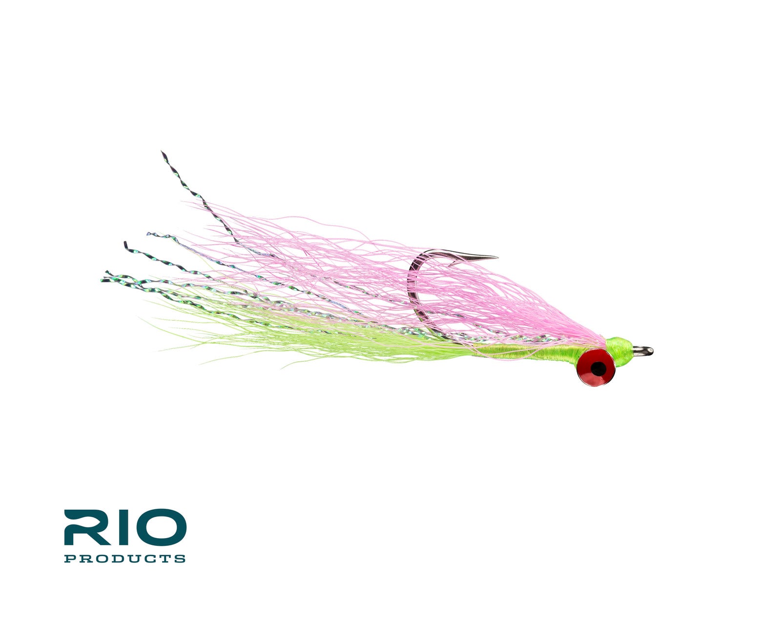 Rio's Clouser Minnow- Pink/Chartreuse