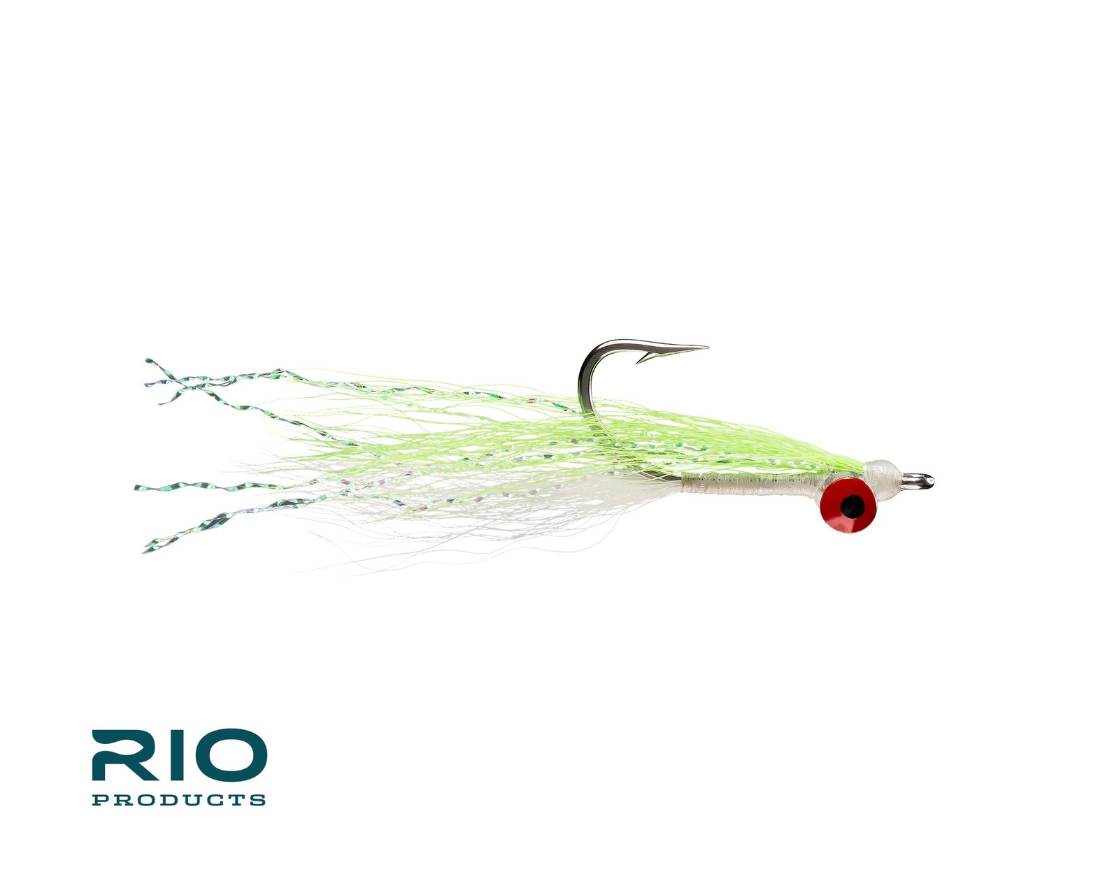 Rio's Clouser Minnow- Chartreuse/White