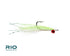 Rio's Clouser Minnow- Chartreuse/White
