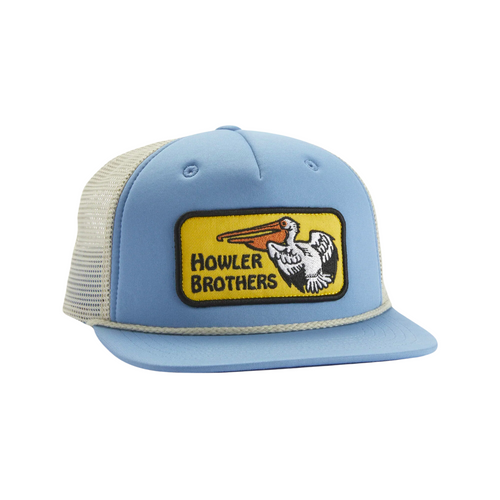 Holwer Bros Pelican Badge Snapback Hat