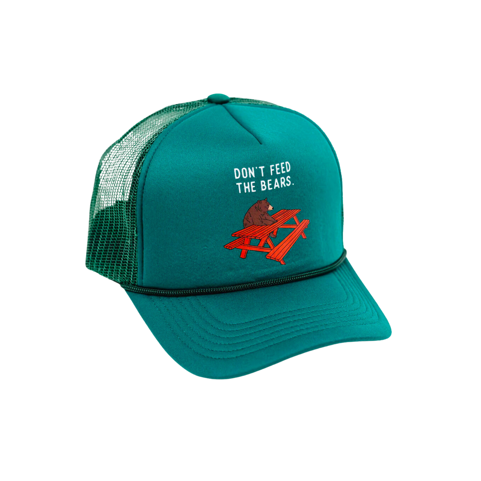The Montana Scene Don't Feed the Bears Trucker Hat