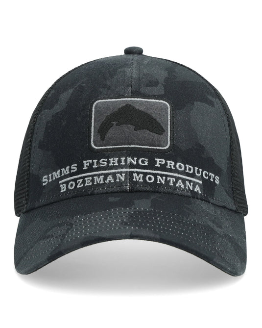 Simms Trout Patch Trucker Hat – Blackfoot River Outfitters