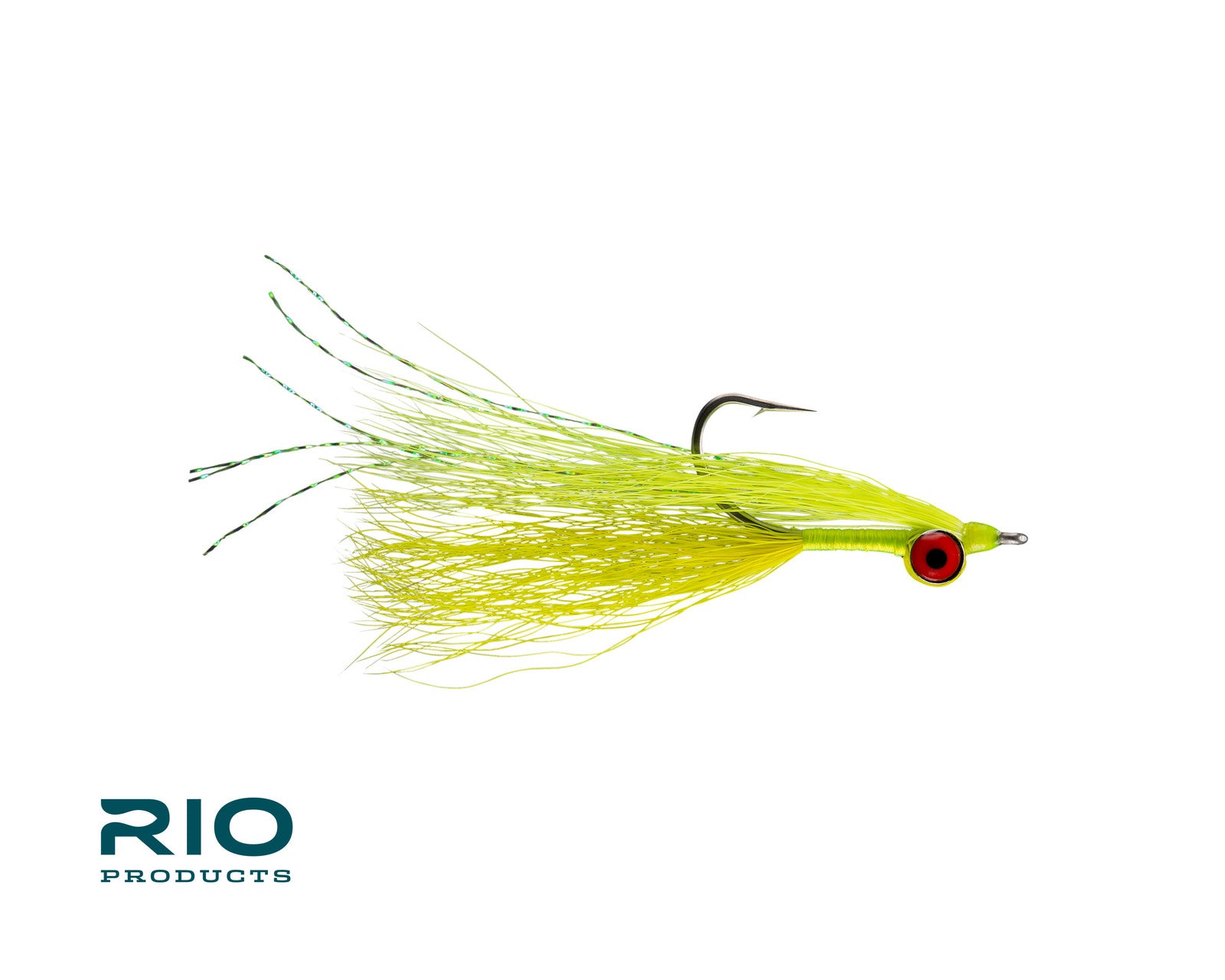 Rio's Clouser Minnow- Chartreuse/Yellow
