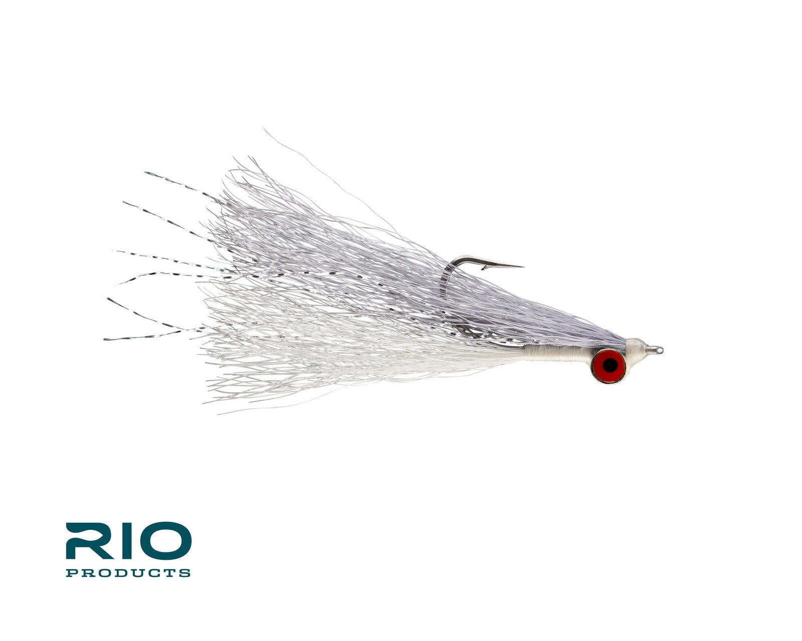 Rio's Clouser Minnow- Gray/White