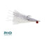 Rio's Clouser Minnow- Gray/White