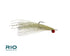 Rio's Clouser Minnow- Olive/White