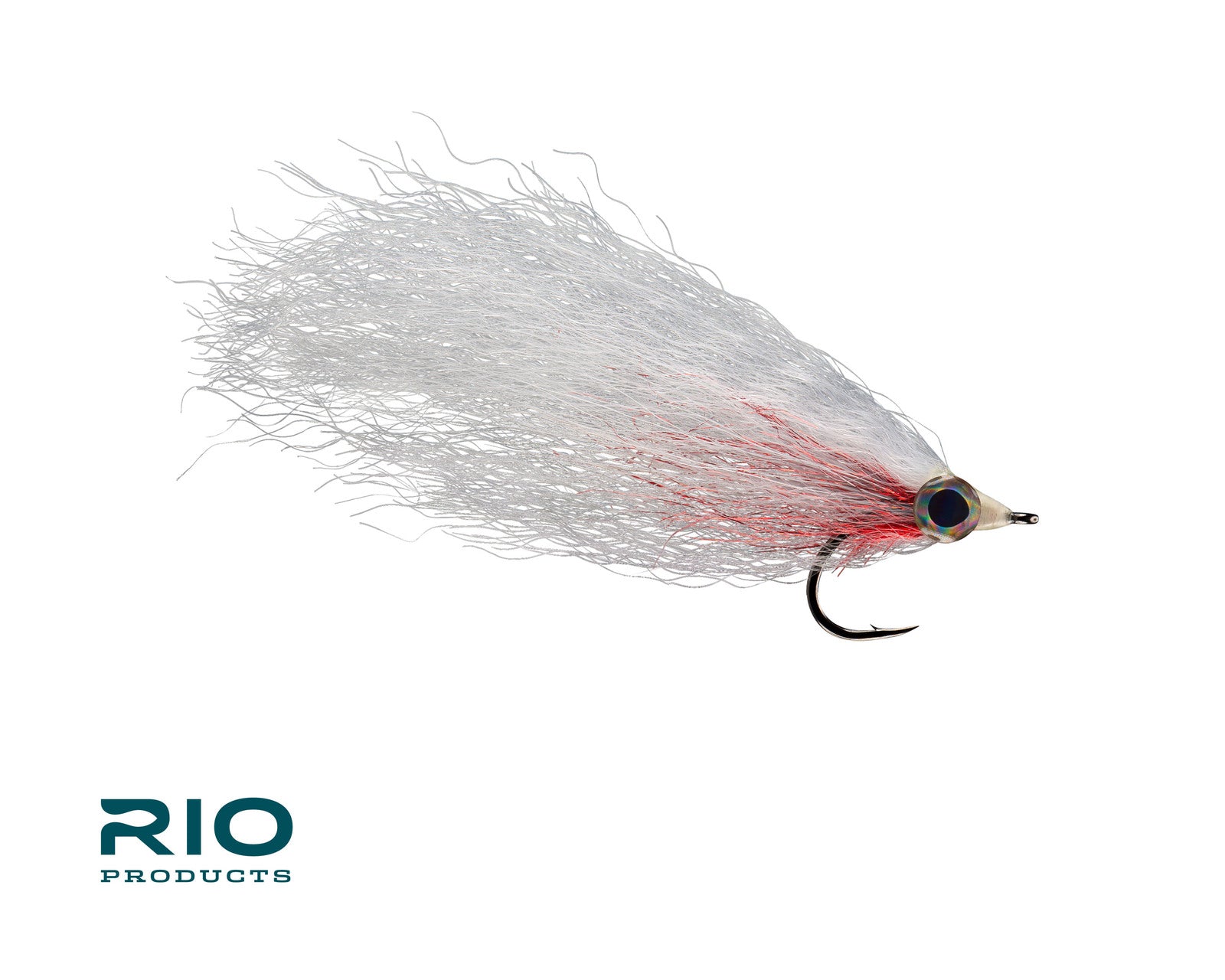 Rio's Big Baitfish- White