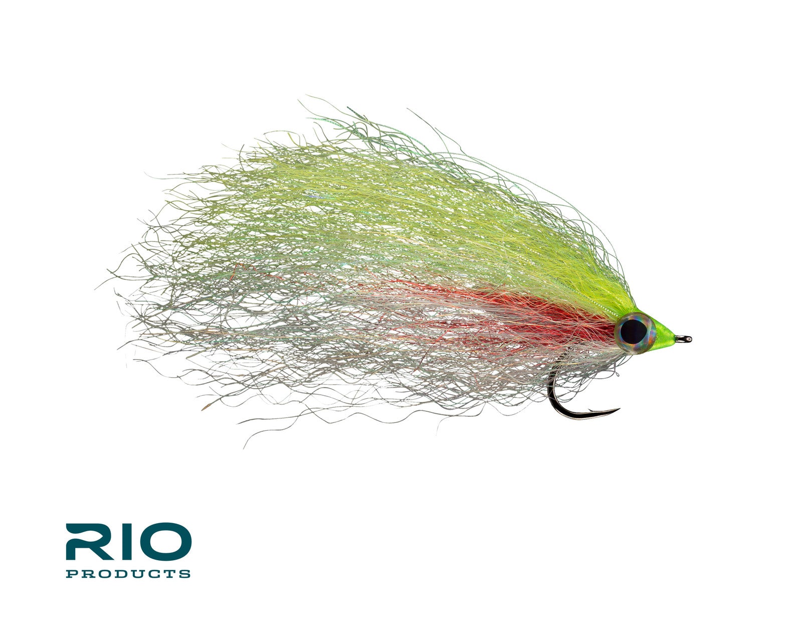 Rio's Big Baitfish- Chartreuse