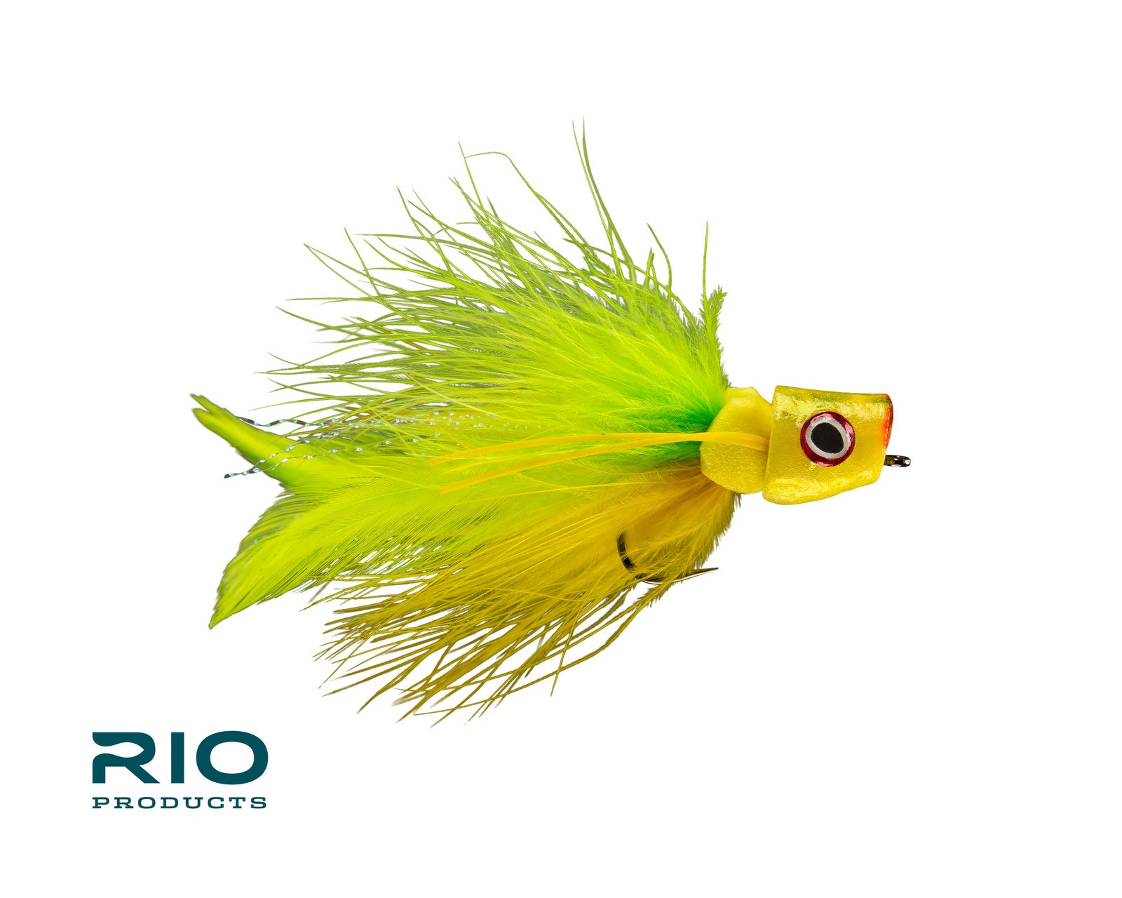 Rio's PTO Popper- Chartreuse/Yellow