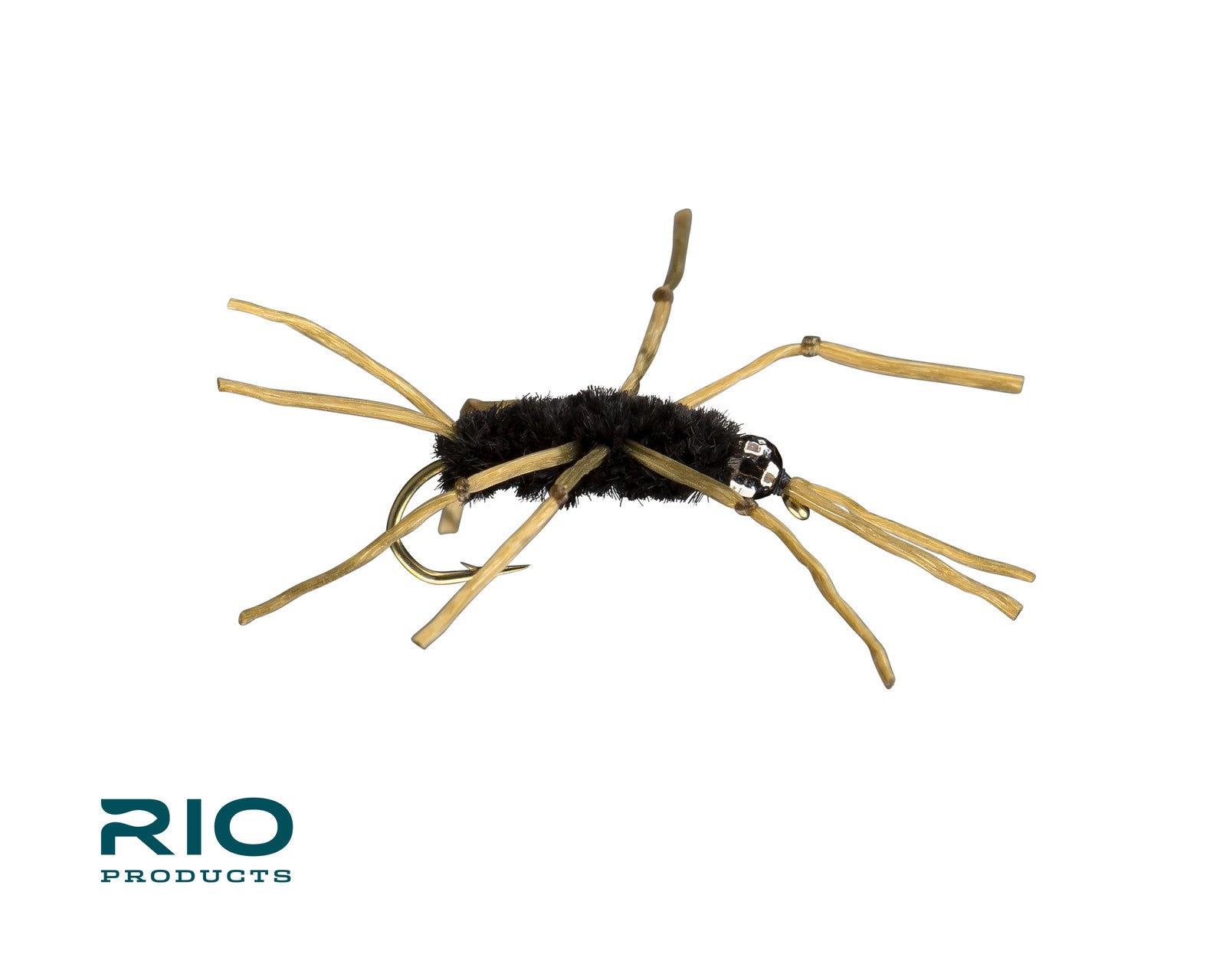 Rio's Sili-Leg Stone TB- Black